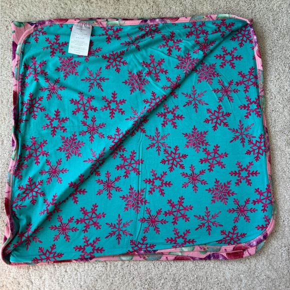 Posh Peanut Posh Ornament Baby Blanket Patoo size 40x40 - Picture 6 of 7